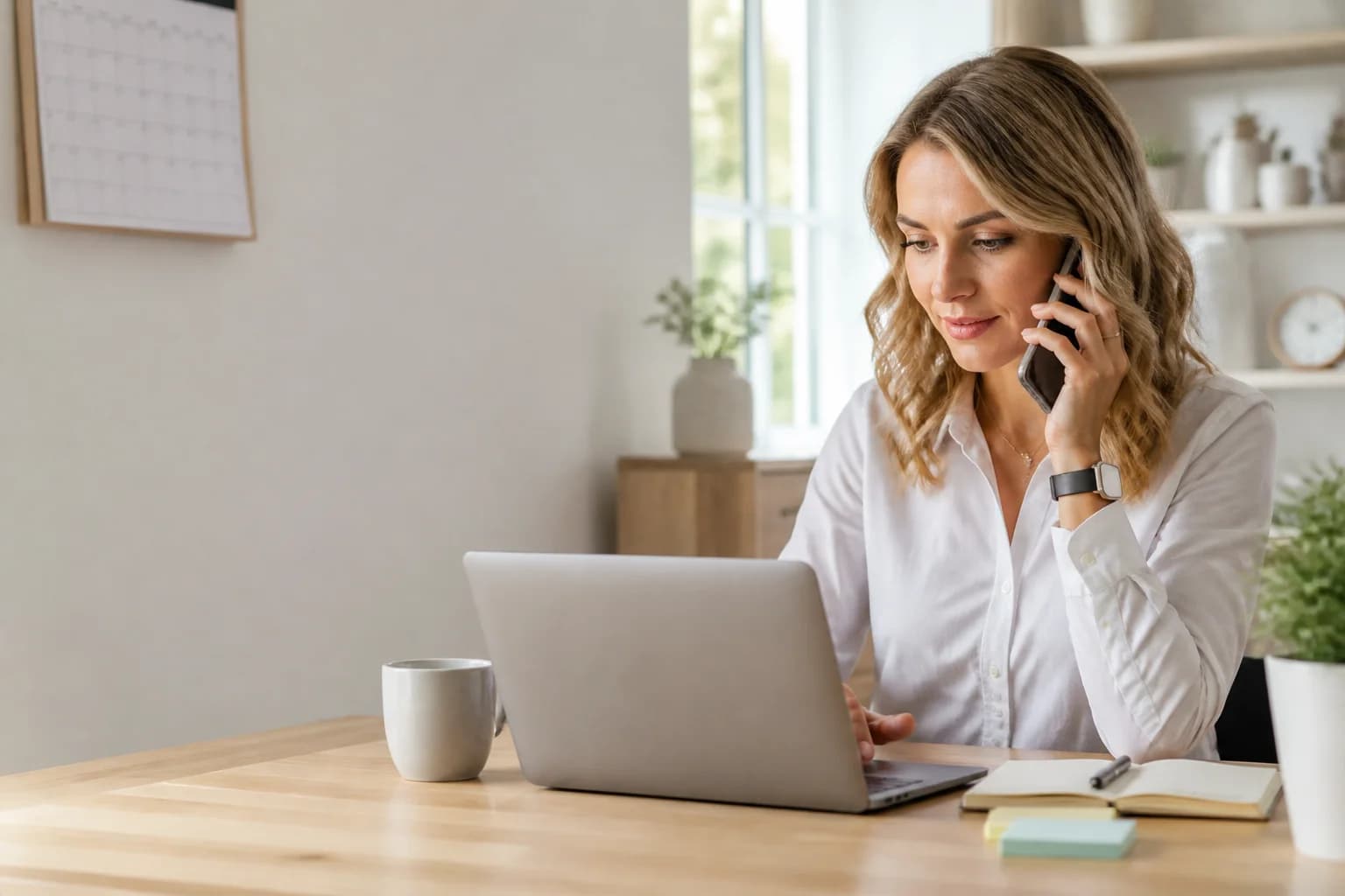Service coordinator arranging a local service request